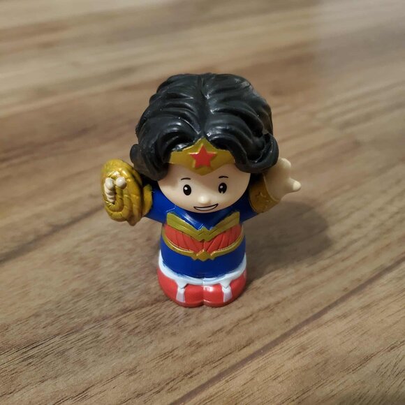 Fisher-Price Little People DC Super Friends figures - Picture 6 of 10